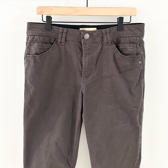 Democracy ‘Ab Technology’ Pants Brown Size 12 - Picture 3 of 6